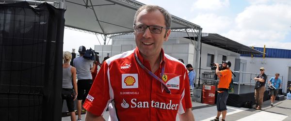 Stefano Domenicali, team principal della Scuderia Ferrari.