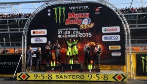 Monza Rally Show 2015 il podio