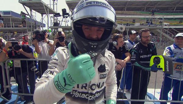 Nico Rosberg pole al GP del Brasile 2015