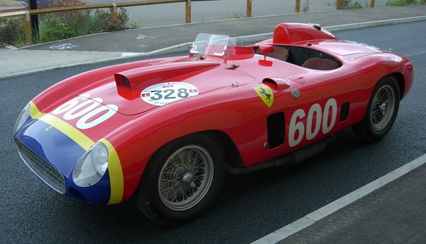 Ferrari 290 MM del 1956 di Manuel Fangio