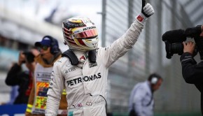 Hamilton pole GP Australia