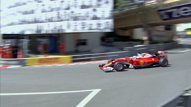 Vettel GP Monaco 2016 prove libere 3