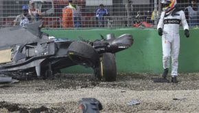 Bernie Ecclestone per incidente di Alonso