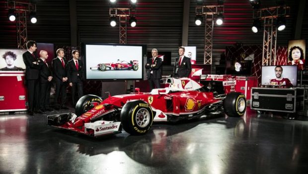 Presentazione della SF 16 H della Scuderia Ferrari