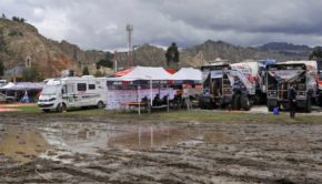 La tappa 6 della Dakar 2017 annullata per maltempo