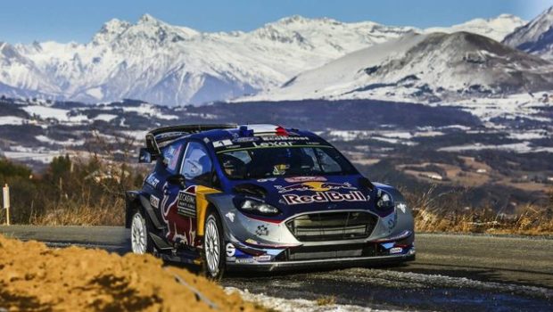 Rally di Montecarlo 2017 Ogier
