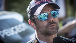 Sebastien Loeb, vincitore di tappa 11 della Dakar 2017
