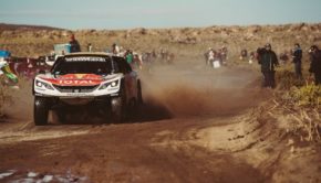 sSebastien Loeb vincitore della tappa 8 e nuovo leader della Dakar 2017