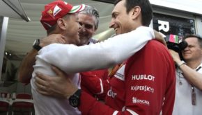 GP Australia 2017 vittoria Ferrari